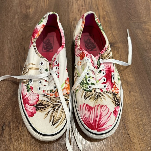 Tropical Vans Sneakers - Picture 3 of 4